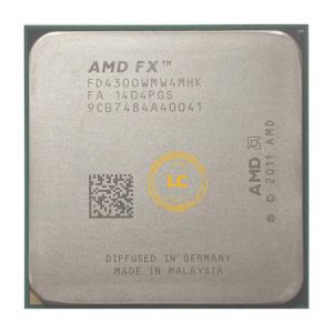 AMD FX-Series FX-4300 FX 4300 3.8 GHz Quad-Core CPU Processor FD4300WMW4MHK Socket AM3+