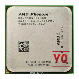 AMD Phenom X4 9650 2.3 GHz Quad-Core CPU Processor HD9650WCJ4BGH Socket AM2+