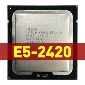 Intel Xeon E5-2420 E5 2420 1.9 GHz Six-Core Twelve-Thread CPU Processor 15M 95W LGA 1356
