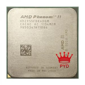 AMD Phenom II X4 955 3.2Ghz L3/6M Quad-Core cpu Processor Socket AM3 938pin HDZ955FBK4DGM / HDX955FBK4DGI / HDZ955FBK4DGI