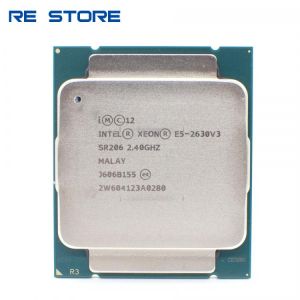 used Intel Xeon E5 2630 V3 Processor SR206 2.4Ghz 8 Core 85W Socket LGA 2011-3 CPU E5 2630V3