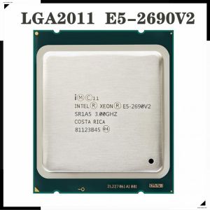 Intel Xeon E5-2690v2 E5 2690v2 2690 v2 3.0 GHz Ten-Core Twenty-Thread CPU Processor 25M 130W LGA 2011
