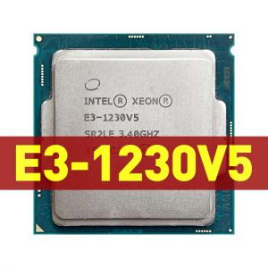 Intel Xeon E3-1230 v5 E3 1230v5 E3 1230 v5 3.4 GHz Quad-Core Eight-Thread CPU Processor 80W LGA 1151