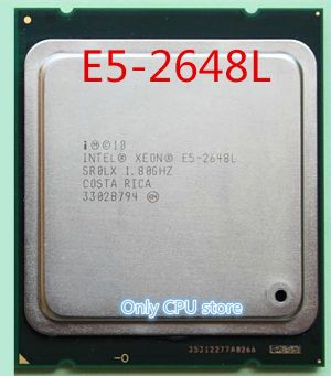 E5 2648 L Original Intel Xeon E5-2648L 8-CORE 1.8GHZ 20MB LGA2011 70W PROCESSOR free shipping E5 2648L