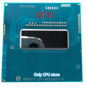 Original Intel Core I7 4702MQ ES QDES/QDET CPU ES processor 2.0GHz-2.5GHz L3=6M Quad core free shipping ship out within 1 day