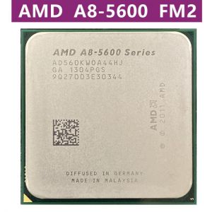 AMD A8 5600K 5600 3.6GHz 100W, processeur HD 7560D, prise Quad Core FM2