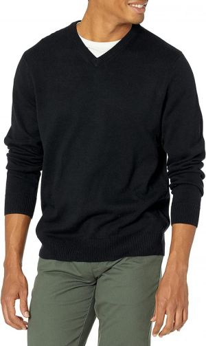 Amazon Essentials Men's V-Neck Sweater