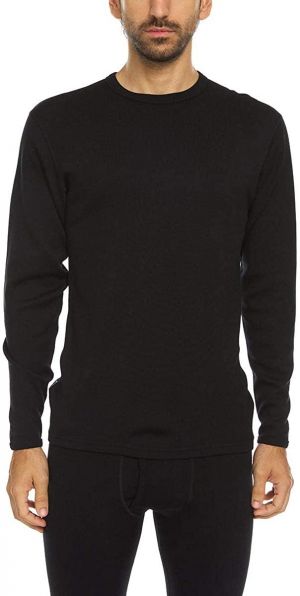 Minus33 Merino Wool 707 Yukon Men’s Expedition Weight Crew – No Itch Renewable Fabric