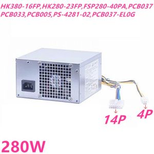 New Original PSU For Lenovo D5050 H530 14Pin 280W Power Supply HK380-16FP HK280-23FP FSP280-40PA PCB037 PCB033 PCB005 PS-4281-02