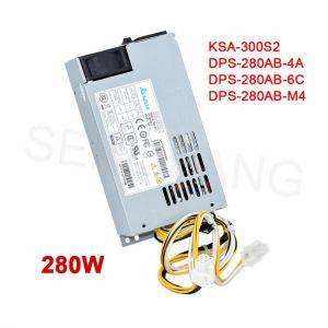 New 280W Power Supply DPS-280AB-4A KSA-300S2 DPS-280AB-6C DPS-280AB-M4 For CWT POE 1U 7708N 7908N 7716N 7916N 7932N