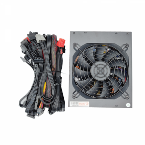 2000W Full Modular ATX Power Supply ATX ETH Bitcoin Mining Power Supply 95% Efficiency Support  Display Cards GPU For BTC