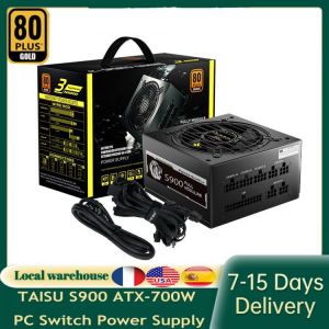 TAISU S800 ATX-600W 80plus 600w Power Supply Desktop Full Module Mini Mining PSU Computer Switch Gamer Power Supply For PC