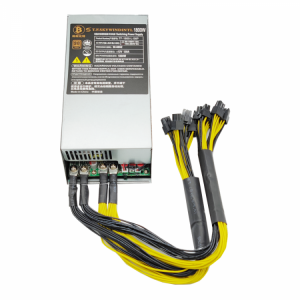 server mining bitmain S9 power supply 1800w 2000 2400 2600w power supplier 12v 6pin antminer 2U