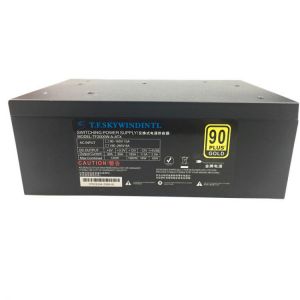 2000W Power Supply 2000W ATX PSU For Mining Machine Bitcoin Miner Modular Power Supply Cables 2000W Power Switch PC Pico PSU