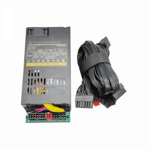 350W Small 1U Flex Full Modular PSU Max 400W Desk Computer Power Supply For One Machine Small Chassis Computer Power Mini ITX