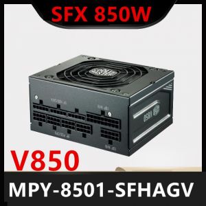 New Original PSU For Cooler Master Full Modular 80plus Gold SFX ITX Silent 850W Power Supply V850