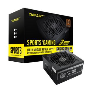 Taifast Power Supply atx fonte 500w para pc mini mining psu Computer accessories escritoriosbe quiet fonte 500w 80 plus gaming