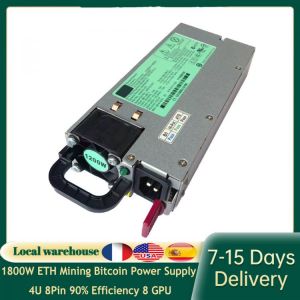 DL580G6G7 Mining PSU 1200W Server Power Supply for HP HSTNS-PL11 490594-001 438203-001 Server Switching Power
