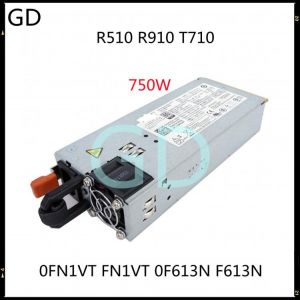 GD Original For Dell R510 R910 T710 750W Power Supply 7001531-J000 Z750P-00 0FN1VT FN1VT 0F613N F613N Full Tested Fast Shipping