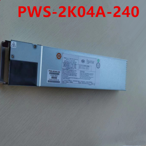 Almost New Original PSU For Supermicro W580-G20 2000W Switching Power Supply PWS-2K04A-240