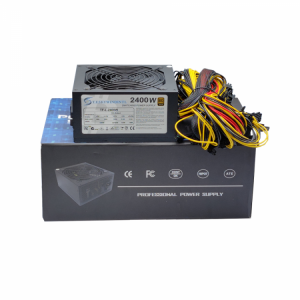 Server PSU 1800W 2000W 2400W 90V-260V ATX ETH Bitcoin Mining Power Supply Support 8 Display Cards GPU For BTC Bitcoin Miner