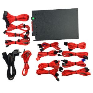New 2000W psu ATX Mining Modular Power Supply For 8 GPU Eth Rig Ethereum Full Module 220V 110V psu for Mining BTC LTC ETC