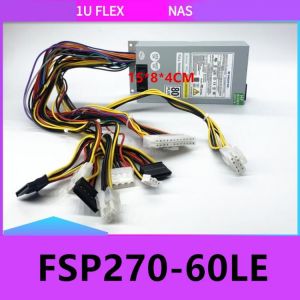 New Original PSU For FSP ITX FLEX CP5141 CP5140 E200 IBM Small 1U Rated 270W Peak 350W Power Supply FSP270-60LE FSP270-60LA