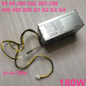 New PSU For HP 480 400 280 288 600 800 G1 G2 G3 G4 4Pin 180W Power Supply PA-1181-6HA PCG004 L08261-001 913149-001 901762-001