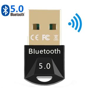 all in one place ציוד היקפי USB Bluetooth Adapter 5.0 Bluetooth Receiver 5.0 Dongle High Speed Transmitter Mini Bluetooth USB Adapter For PC Computer Laptop