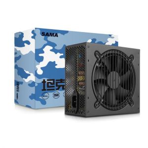 SAMA 600W Computer Power Supply / Active PFC / Silent Fan / ATX power supply / Silient Fan