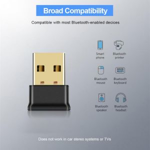 Mini Wireless USB Bluetooth Adapter Realtek 8761 Bluetooth5.0 Dongle Music Sound Receiver For Computer PC Laptop Mouse Adapter