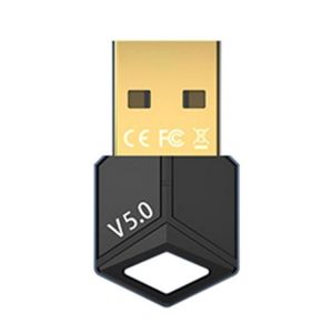 Bluetooth-compatible 5.0 Transmitter Receiver USB Wireless AudioAdapter Mini 3.5mm Aux Dongle for Keyboard and Mouse Oct18 21