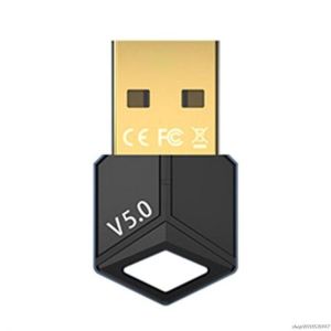 Bluetooth-compatible 5.0 Adapter USB Dongle Transmitter Receiver for PC Laptop Desktop Keyboard Mouse Headset Speaker Dropship