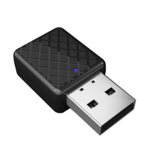 USB Bluetooth Receiver Transmitters 5.0 Wireless 3.5mm Audio Music Stereo Adapter Dongle for TV PC Bluetooth Speaker Headphone
