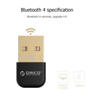 ORICO BTA-403 USB2.0  Adapter 3Mbps BT4.0 Dongle Music Sound Receiver Transmitter for Laptop Desktop PC Computer New