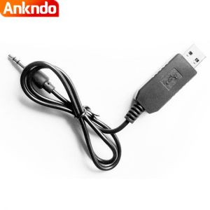 ANKNDO AUX USB Bluetooth Adapter For Car in truck 3.5mm Audio Bluetooth Transmiter Smartphone Wireless Earphone Receiver Dongle