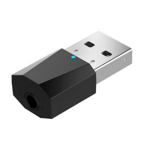 USB Wireless Bluetooth 3.5mm Audio Stereo Receiver for Car AUX Speaker Headphone