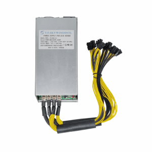 1800W BTC ETH power supply 12V for antminer S7 S9 L3+ D3 A4 6 741 E9 miner machine server mining board psu bitmain apw3