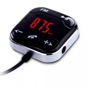 BT760 MP3 Player Car Wireless Bluetooth-compatible Hands-free FM Transmitter Dual USB Charger Music Player Built-in Microphone