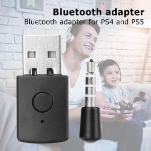 USB  Adapters BT 4.0 USB Wireless Audio Adapter Headset Dongles Earphone Receiver Transmitter for PS4 PS5 Controller