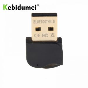 Kebidumei Free driver USB Adapter Bluetooth 4.0 Adapter USB Dongle for Computer Wireless Headset Bluetooth Speaker Bluetooth4.0