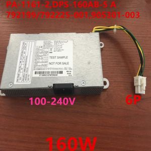 95% New Original PSU For HP AIO EliteOne 600 800 G2 6Pin 160W Power Supply PA-1161-2 DPS-160AB-5 A 792199/792225-001 905301-003