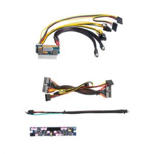 2Set 12V DC ATX Peak PSU Pico ATX Switch PSU 24Pin MINI ITX DC To ATX PC Power Supply Car PC Power Supply, 150W & 450W
