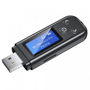 2 IN 1 Wireless Adapter Multi-purpose 15M Wireless Receiver Transmitter 3.5mm To Wireless AUX Audio 5.0 Adapter