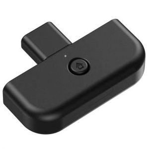 Bluetooth Adapter for Nintendo Switch/Switch Lite/Switch Mini, Audio Transmitter Adapter with USB C Connector