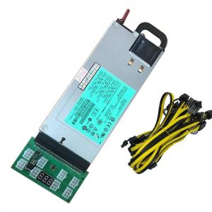 1200W Power Supply Server DPS-1200FBA for HP DL580G5 440785-001 441830-001 for Graphics Card Mining Switching Power