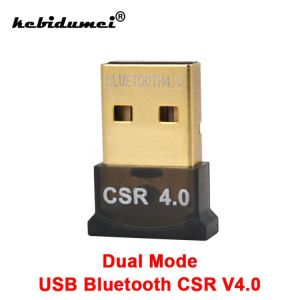 Mini USB Bluetooth Adapter V4.0 Dual Mode Adaptador Bluetooth Dongle Wireless Bluetooth Receiver Computer Adapter For Win7/8/10