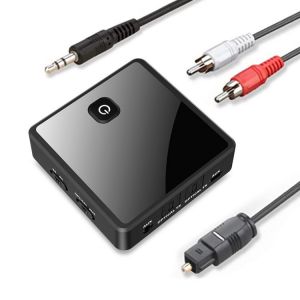 AptX HD Low Latency  5.0 o Transmitter Receiver Music Two in One  Wireless o 3.5mm o Jack