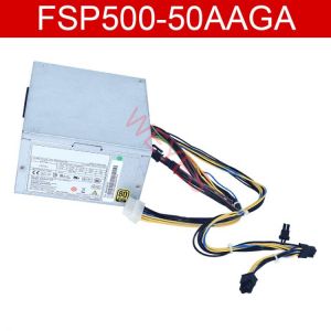 Original FSP500-50AAGA  PS-7501-5 100-127V Power Supply MAX Output 500W for ACER Q87 Q85 Fully Tested