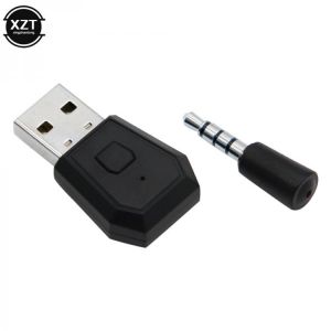 New Bluetooth dongle for PS4 3.5mm Bluetooth 4.0+EDR USB adapter USB adapter for PS4 stable performance Bluetooth headset